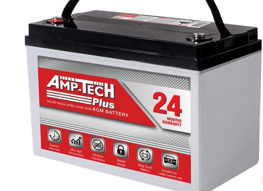Deep cycle battery camping caravan Melbourne