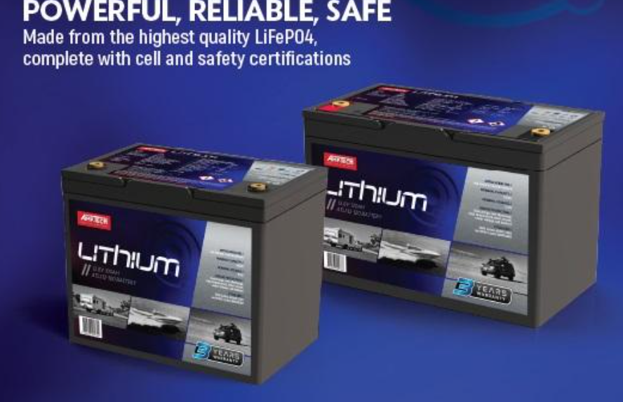 Lithium deep cycle battery Melbourne